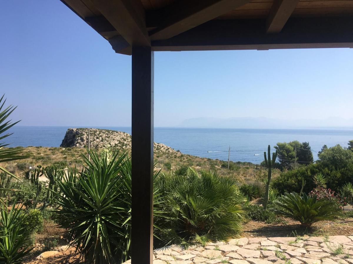 Cala Rossa Hotel Castellammare del Golfo Exterior foto