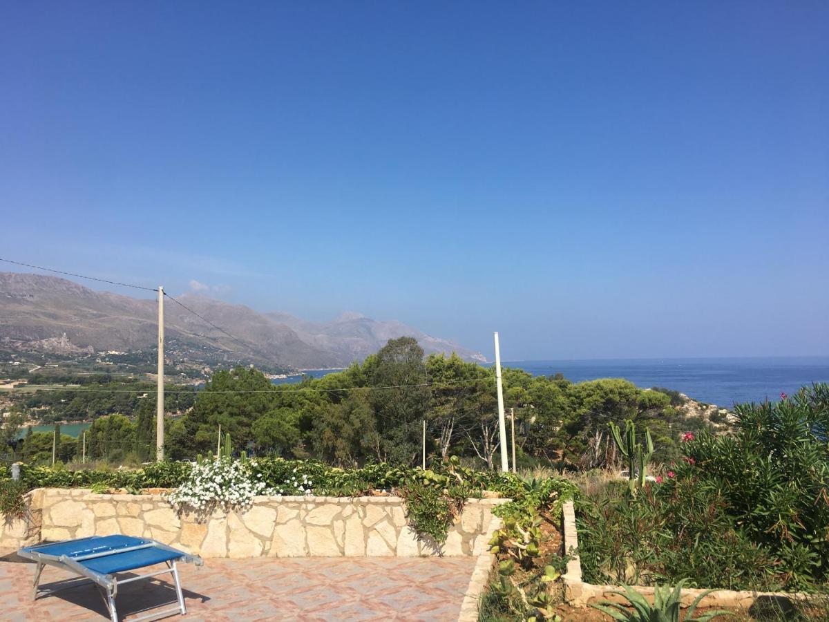 Cala Rossa Hotel Castellammare del Golfo Exterior foto