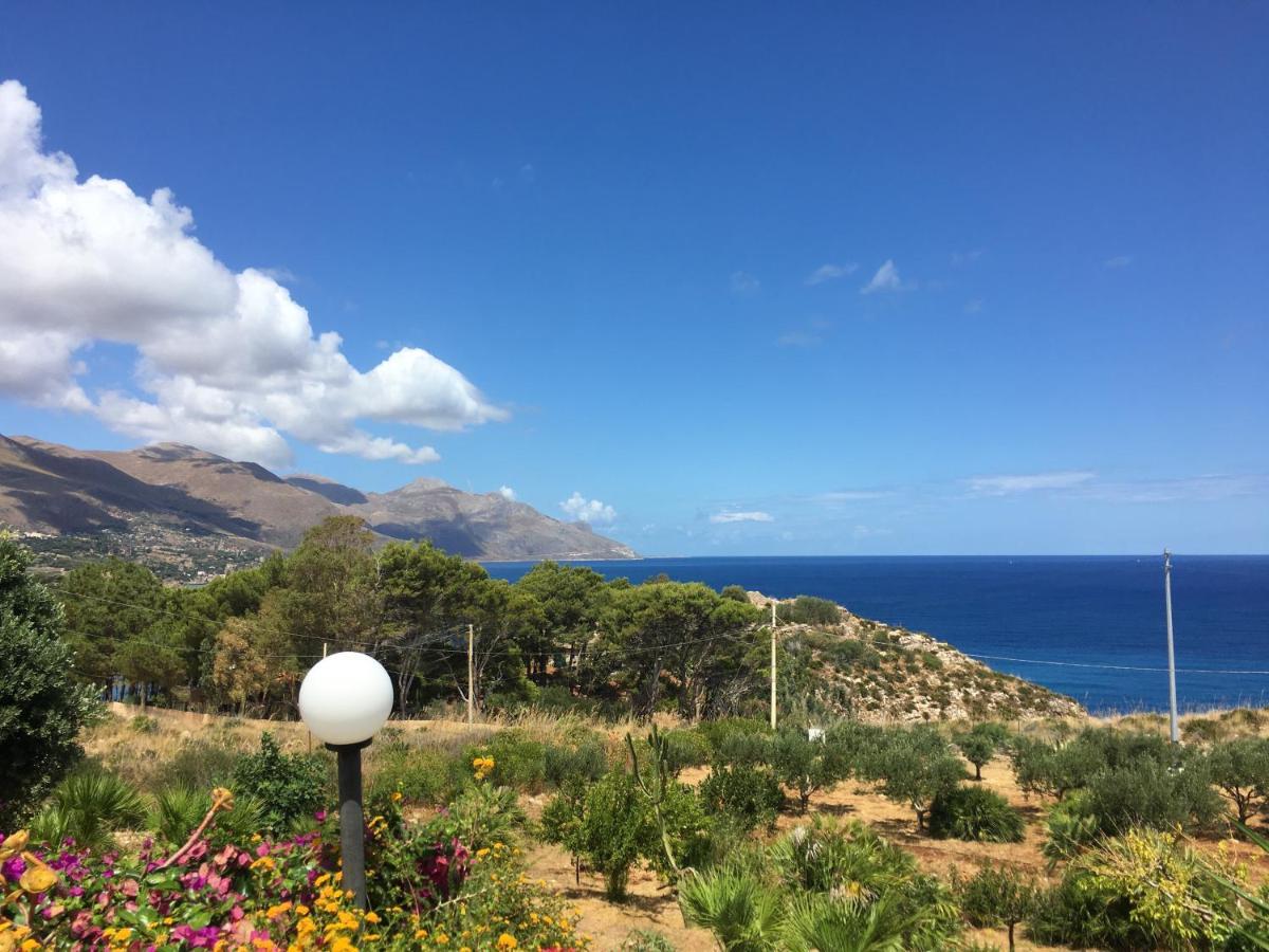 Cala Rossa Hotel Castellammare del Golfo Exterior foto