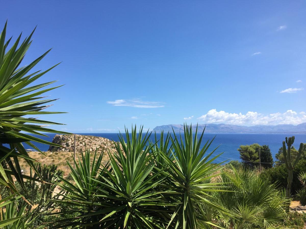 Cala Rossa Hotel Castellammare del Golfo Exterior foto