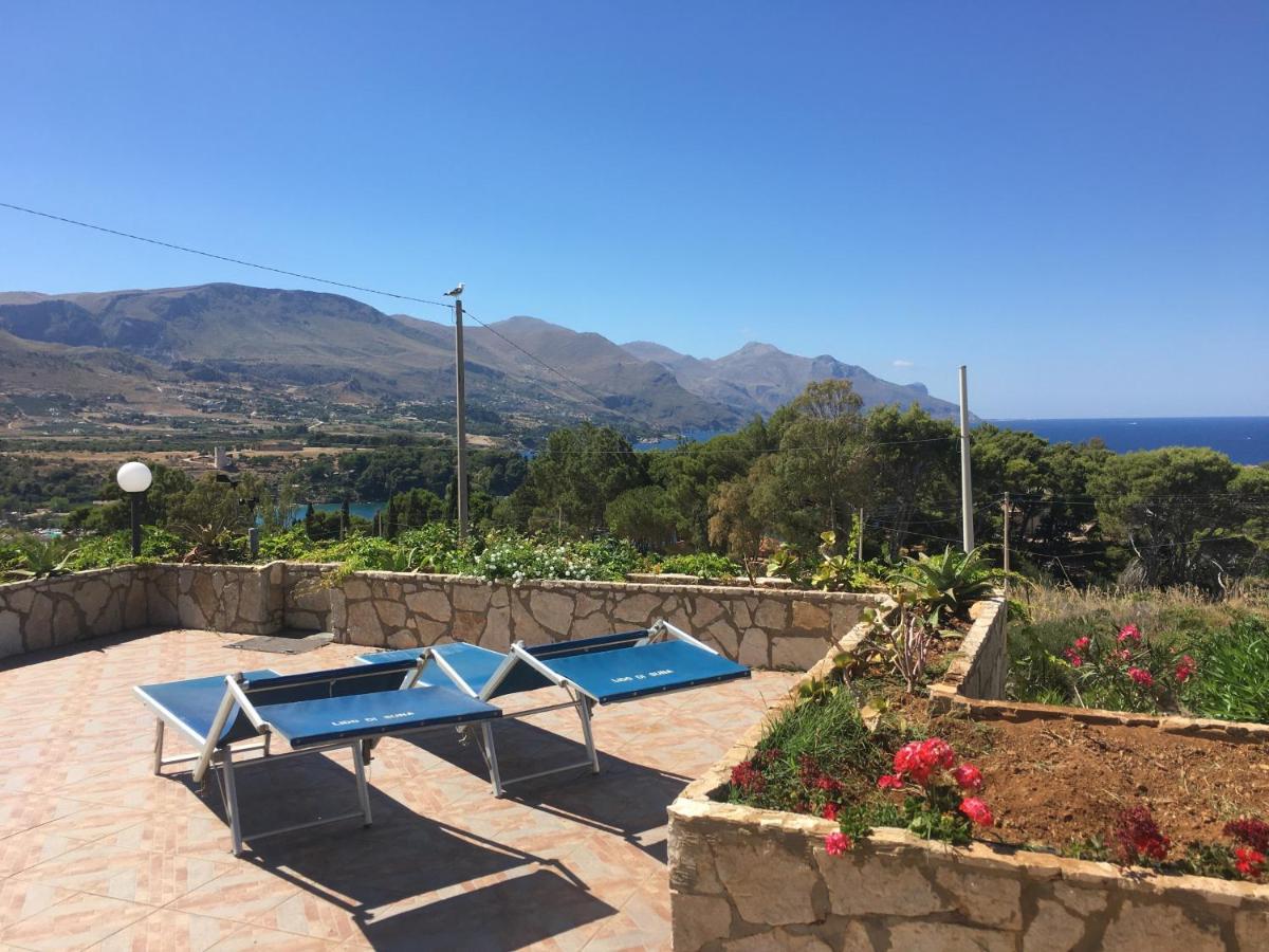 Cala Rossa Hotel Castellammare del Golfo Exterior foto