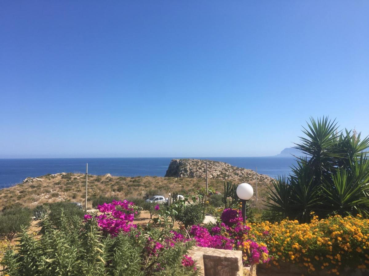Cala Rossa Hotel Castellammare del Golfo Exterior foto