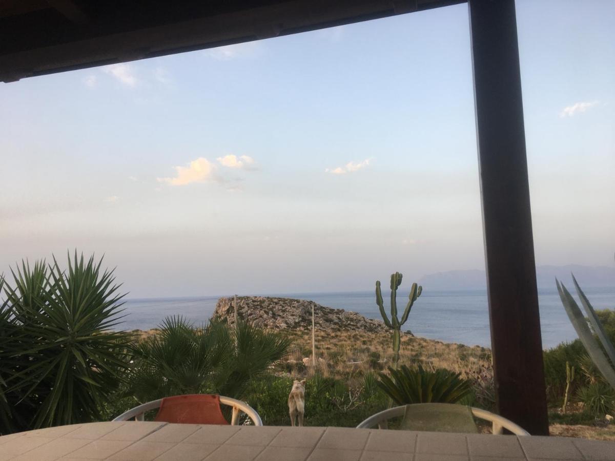 Cala Rossa Hotel Castellammare del Golfo Exterior foto