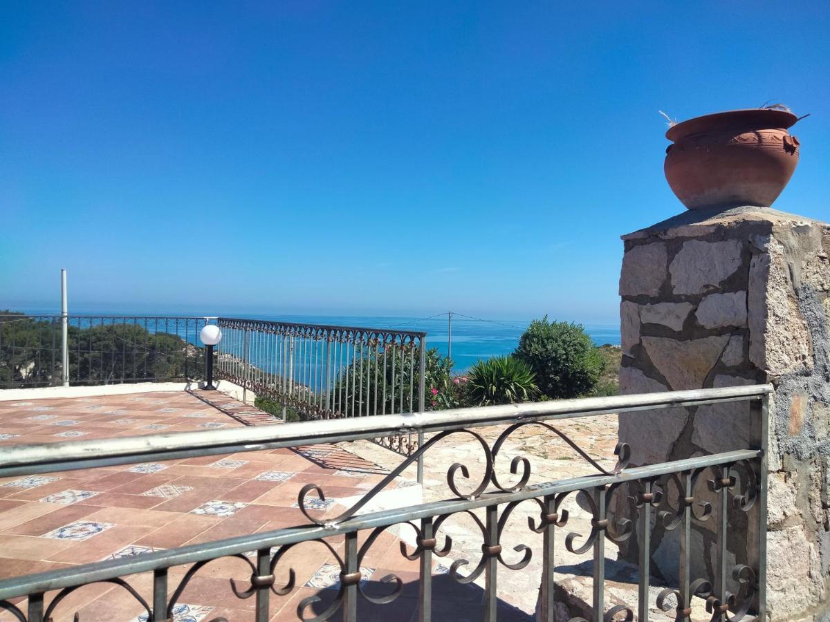 Cala Rossa Hotel Castellammare del Golfo Exterior foto