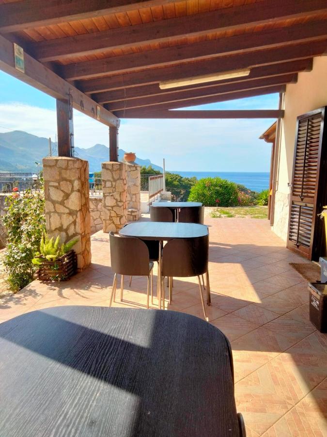 Cala Rossa Hotel Castellammare del Golfo Exterior foto