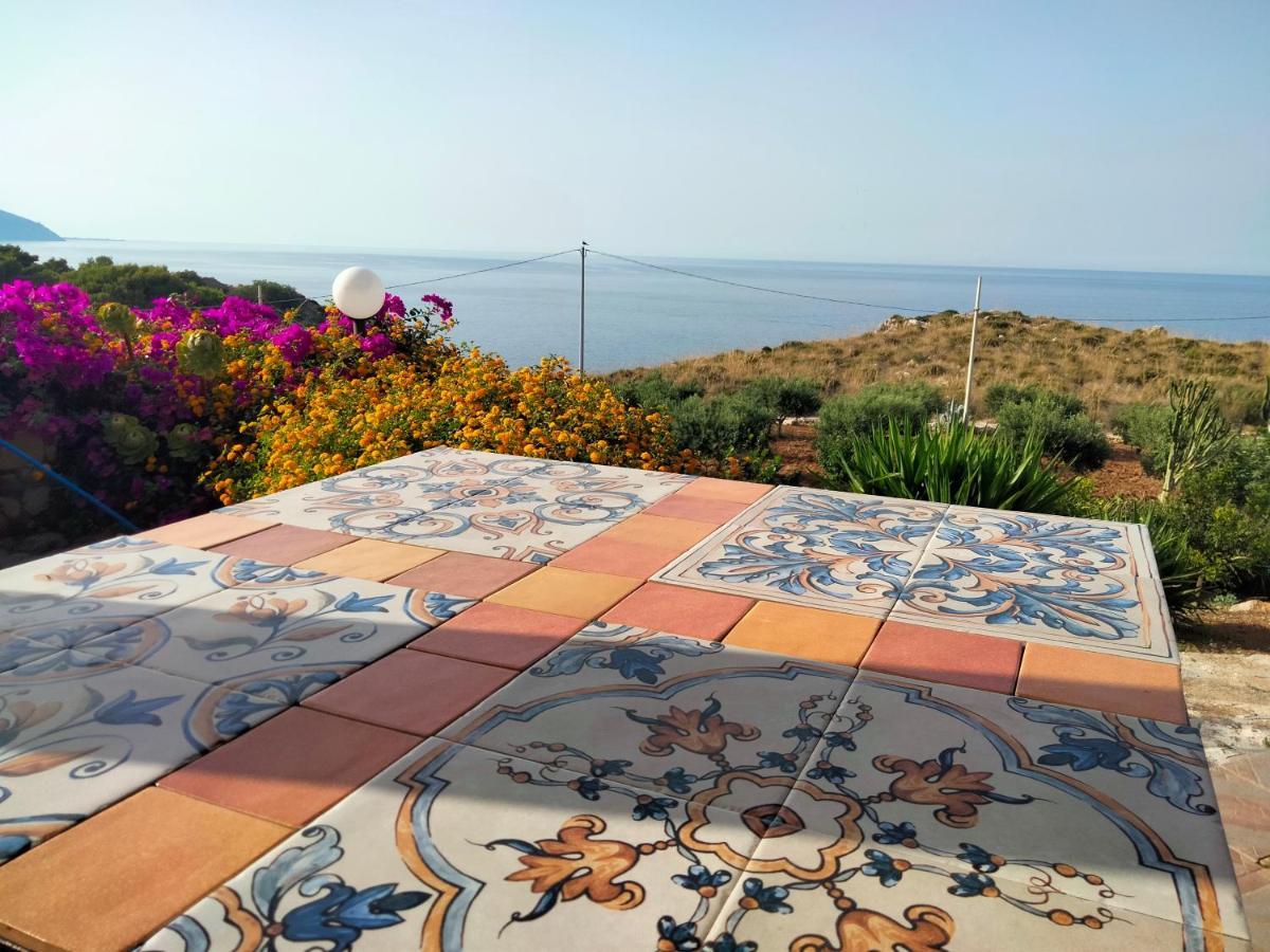 Cala Rossa Hotel Castellammare del Golfo Exterior foto