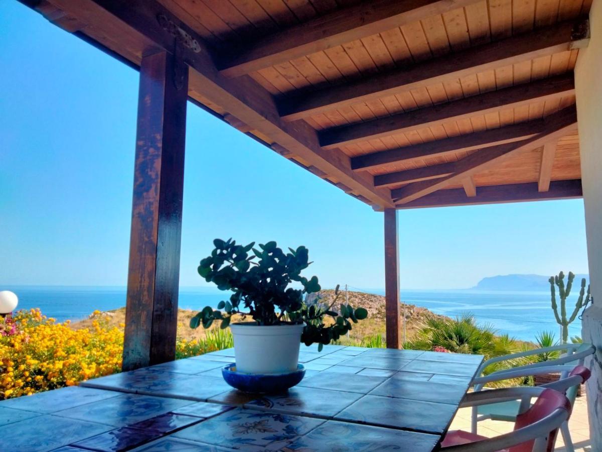 Cala Rossa Hotel Castellammare del Golfo Exterior foto