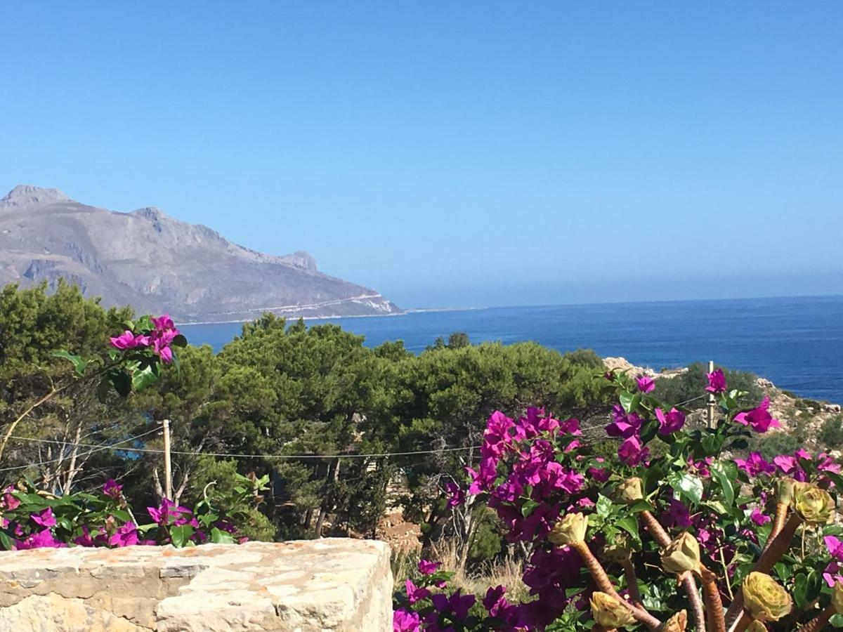 Cala Rossa Hotel Castellammare del Golfo Exterior foto