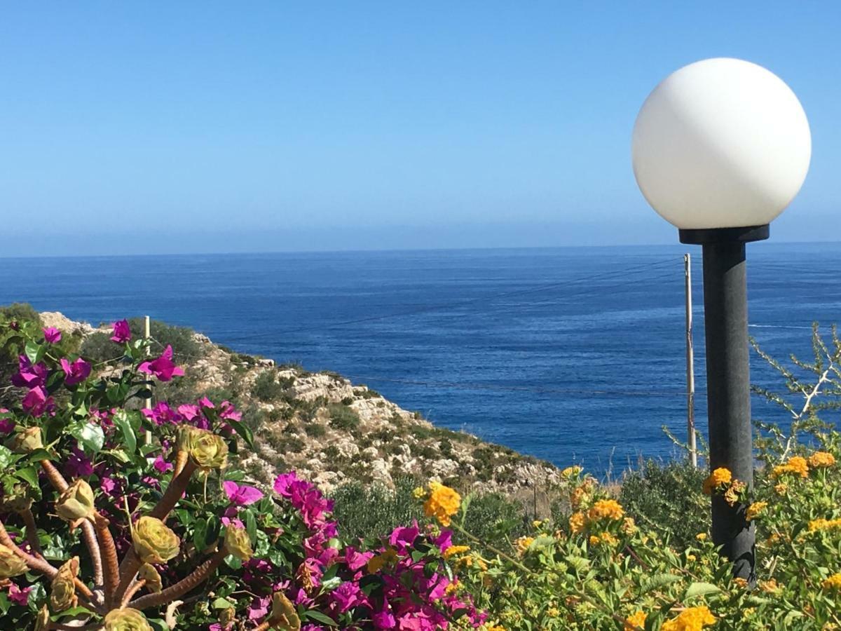 Cala Rossa Hotel Castellammare del Golfo Exterior foto
