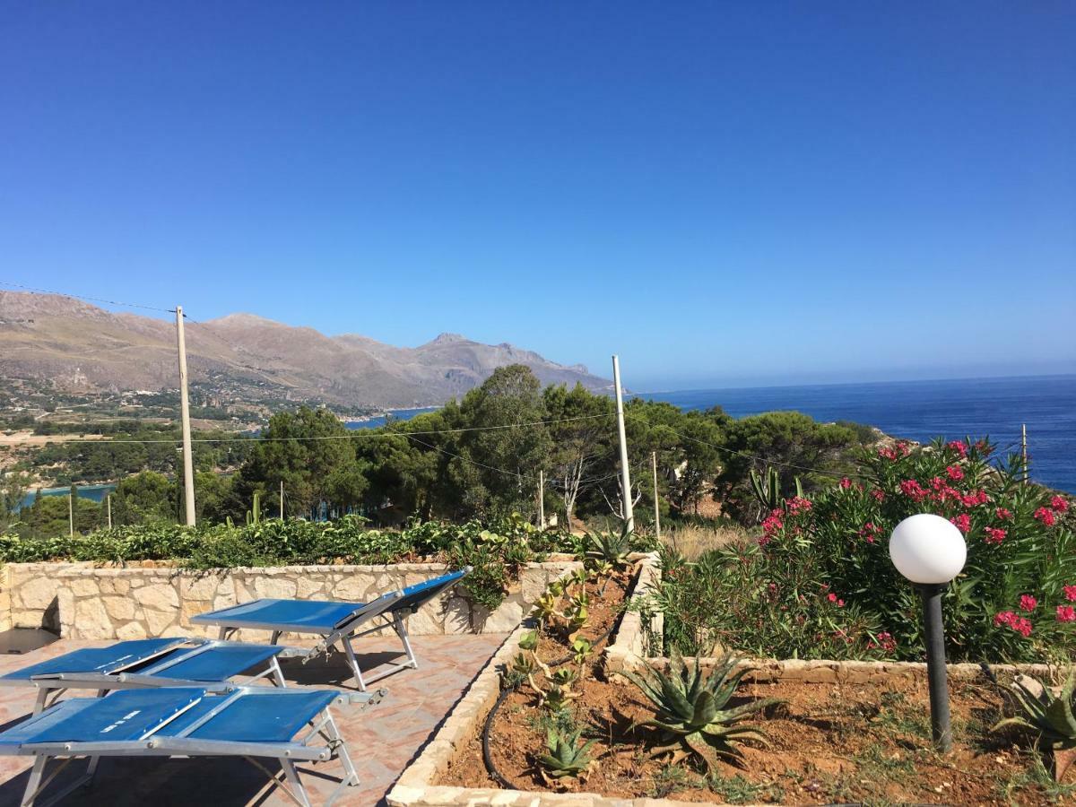 Cala Rossa Hotel Castellammare del Golfo Exterior foto